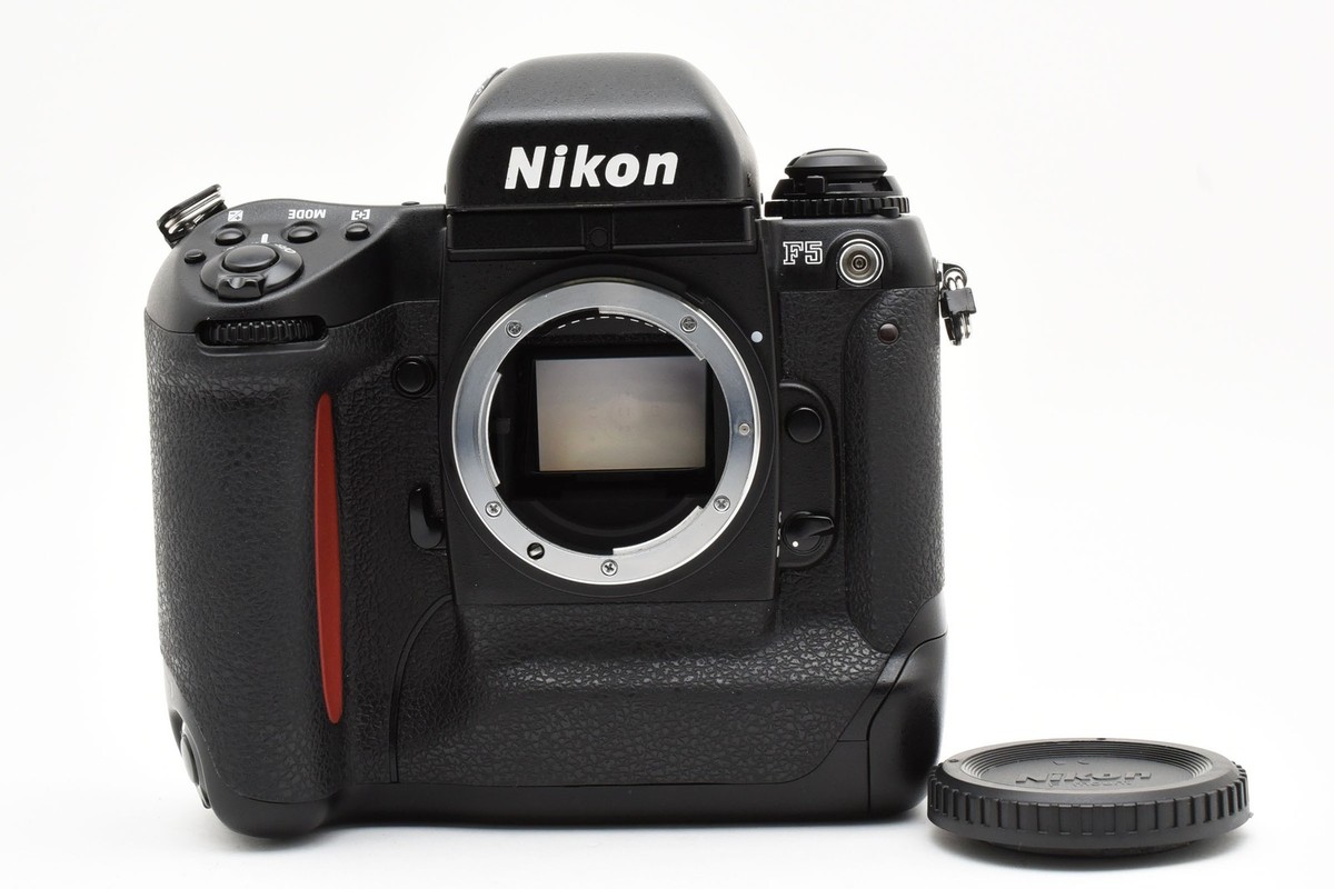 フィルムカメラ Nikon F5 SLR Black DP-30 Film Camera MINT] Nikon F5 SLR Black Body DP-30 35mm Film Camera From
