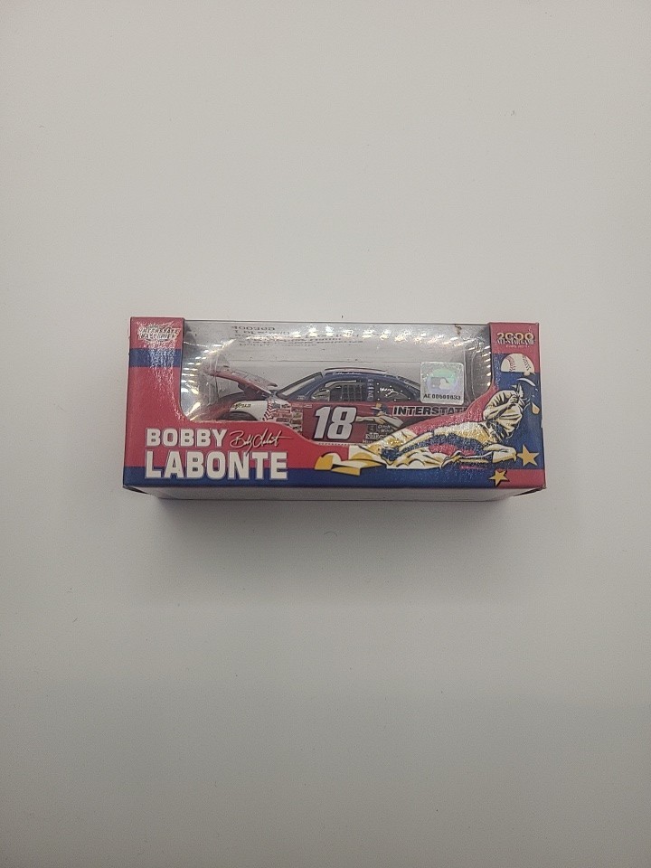 2000 Bobby Labonte #18 Interstate MLB All Star Game NASCAR Action 1/64 Diecast