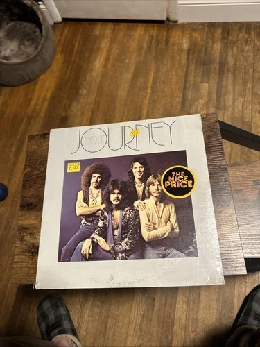Journey Next 1977 CBS Original Sealed LP With Hype Sticker