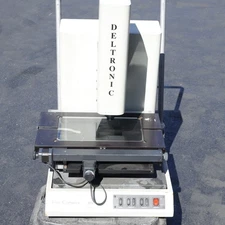 DELTRONICS DVC-120 VIDEO OPTICAL COMPARATOR ***PARTS*** T4-WH