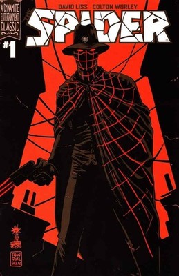 Spider, The (Dynamite) #1C FN; Dynamite | David Liss Francesco Francavilla - w/B