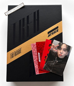 Ateez Treasure Ep Fin Photocard for sale | eBay