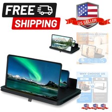 Screen Magnifier for Cell Phone, 2026 New 3D HD Magnifing Screen Enlarger Pro...