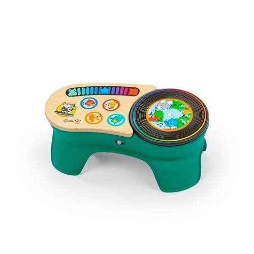 Baby Einstein Hape DJ Discovery Musical Toy Turntable 6 Mont