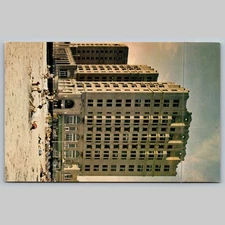 Postcard The Ambassador Hotel Atlantic City NJ Boardwalk Beach