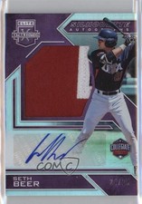 2016 Panini Elite Extra Edition Purple 24/25 Seth Beer #USA-SB Auto 0g4