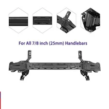 Front Bumper Impact Bar Mounts For Ford Bronco Sport 21-2023 OEM:LX6B5109A26SE
