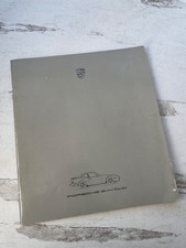 1986 Porsche Sales brochure 944 Turbo vintage car booklet paint chips