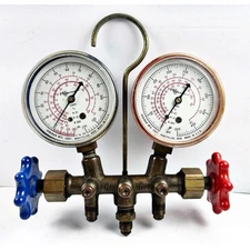 RobinAir Manifold Pressure Gauge Tested Works 11692 11693 USA