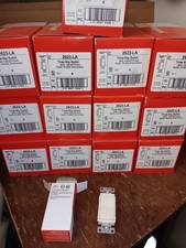 10 Pack Pass & Seymour / Legrand 2623-LA 20A 3 Way Rocker Light Switch Electric