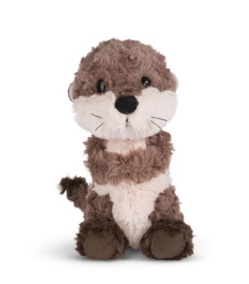 XL Kuscheltier Otter Oda 40cm Nici Green Plüschtier Otter Baby - NICI 62672