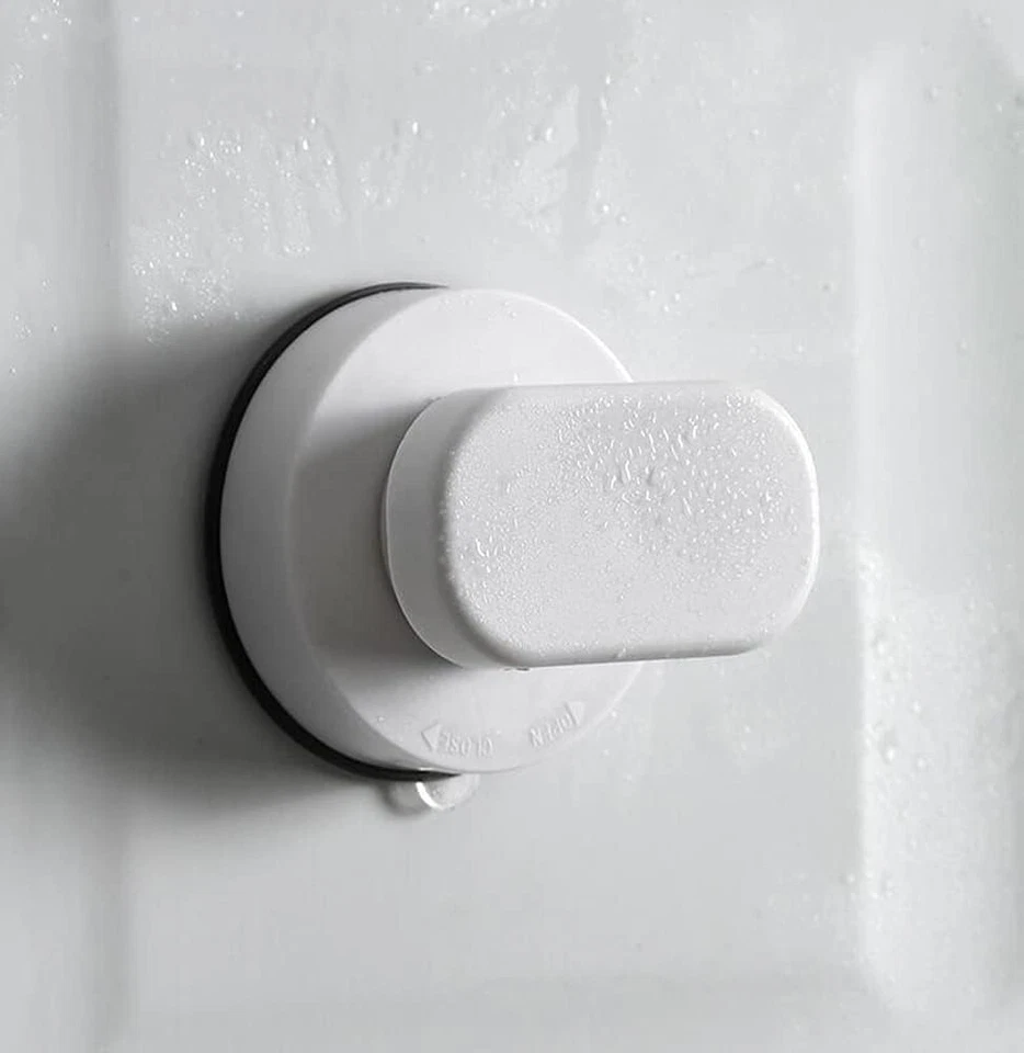 Manijas de puertas y ventanas de vidrio, puertas correderas de baño, ventosas, sin marcas... Foto 4 de 4