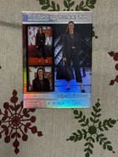 2025 Panini Caitlin Clark Chronicled Holo Foil Dress For Success #62 WNBA