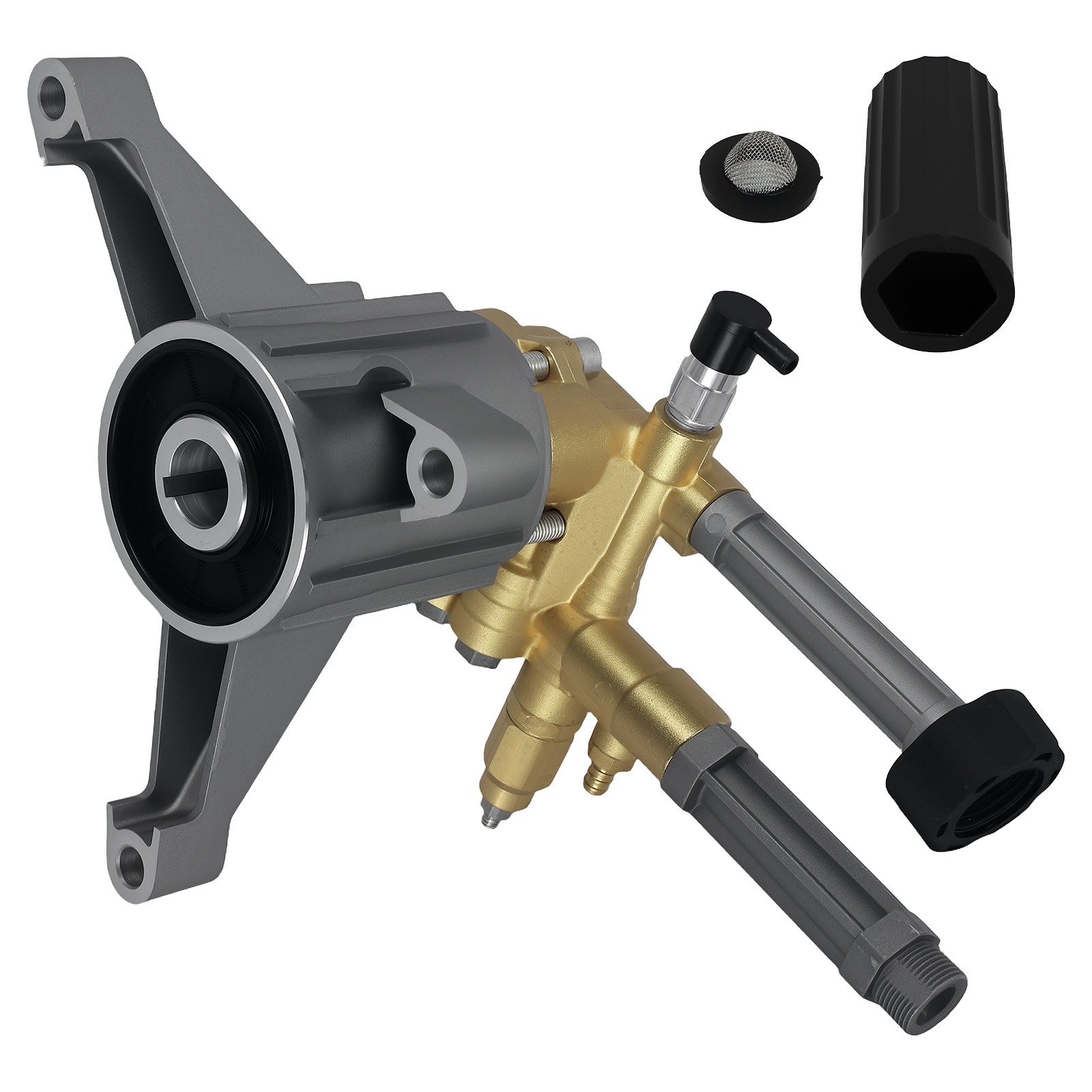 2800 PSI Water Pump for Vertical Gas Engine Pressure Washer 7/8" RMW25G28-EZ-SX