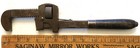 VINTAGE 14" "PEXTO" (PECK, STOW & WILCOX) PIPE WRENCH; LIKELY MADE IN CLEVELAND — photo 3