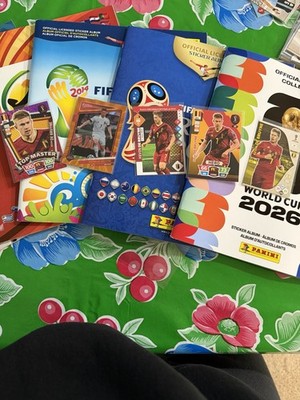 Kevin De Bruyne Panini FIFA World Cup Trading Adrenalyn XL 5 Cards Set Belgium