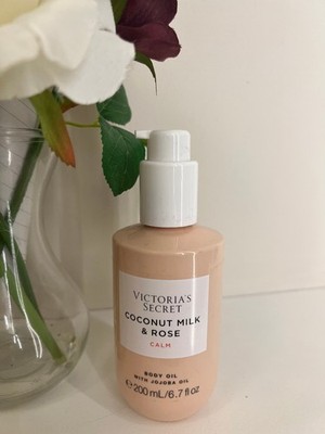 Victoria ' Secret Coconut Milk and Rose Body Oil 200ml