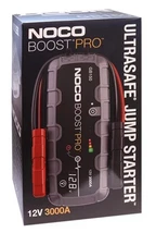 NOCO Boost PRO GB150 3000A UltraSafe Genius  Lithium Jump Starter