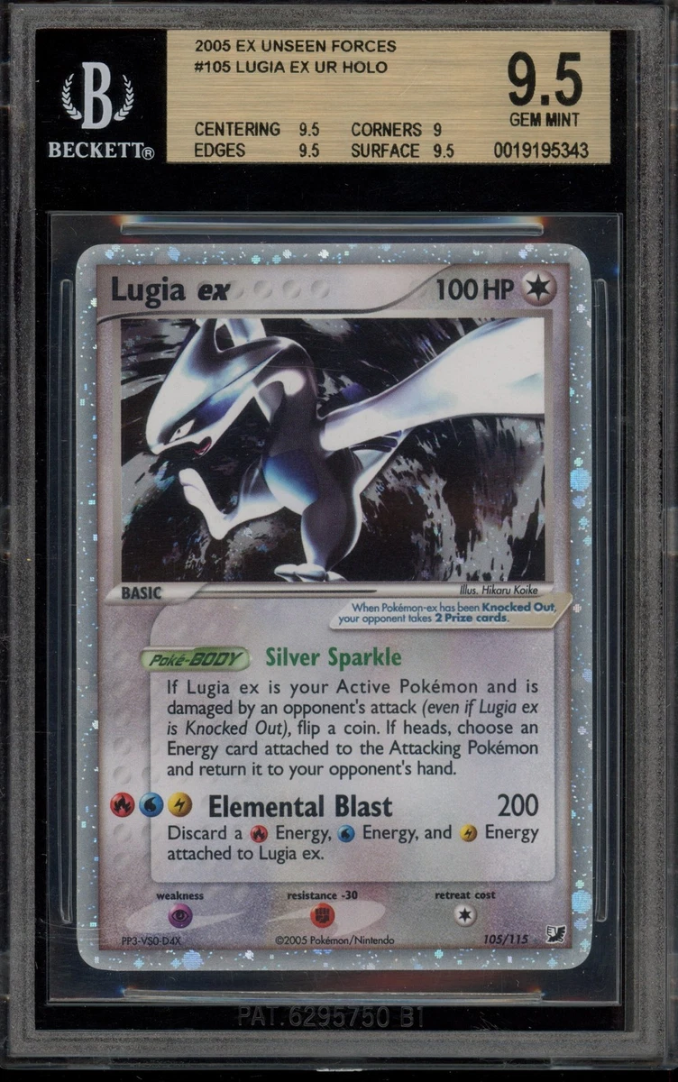 Pokémon Pokémon TCG EX Unseen Forces Ultra Rare Individual
