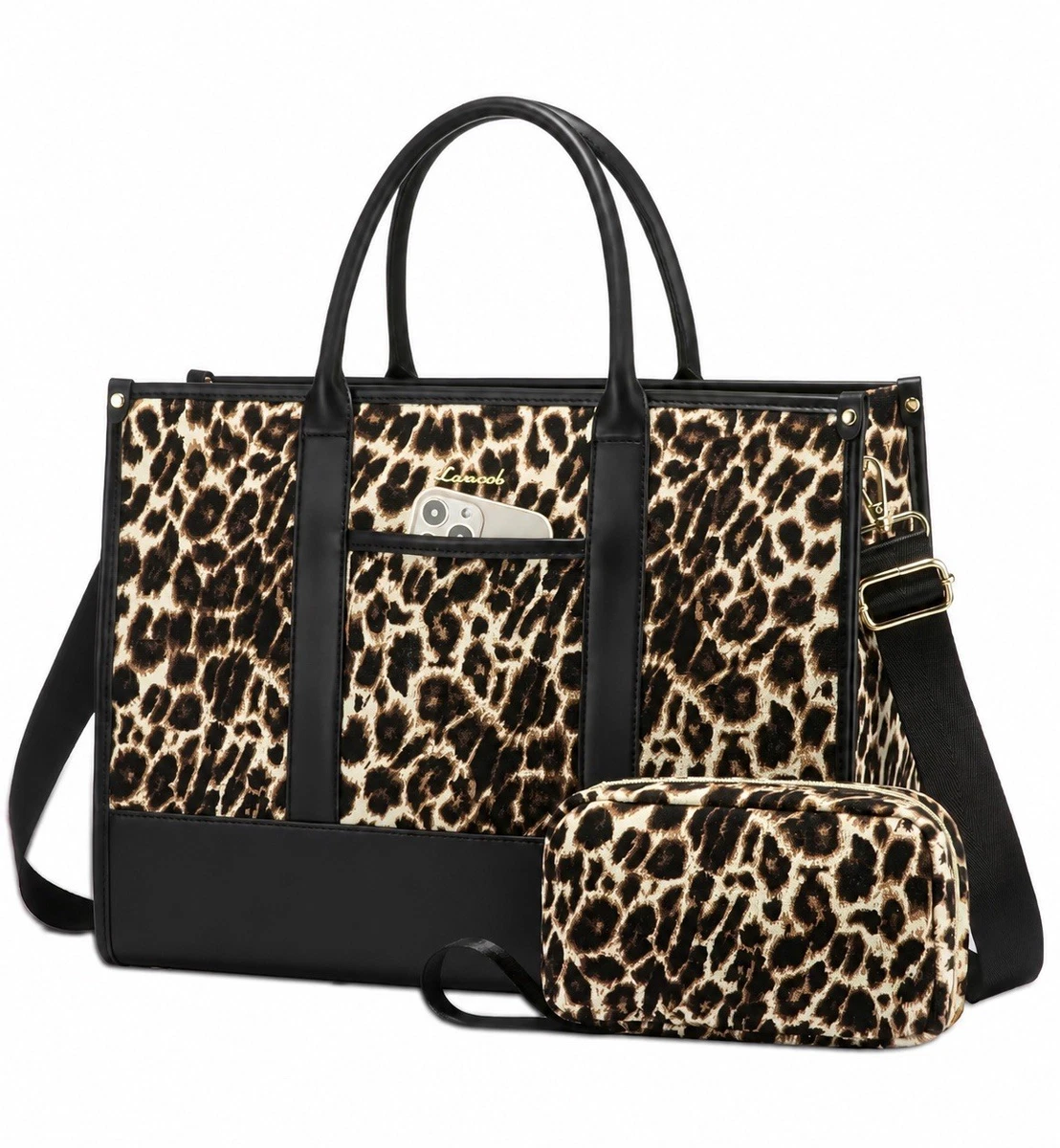 Tote Leopard Bags & Handbags for Women for sale - eBay
