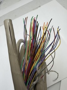 16 feet 24 AWG gauge 50 (24 pair) Conductor Solid CAT 3 CMR Essex 105 Crafting