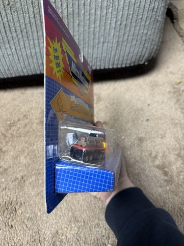 Vintage 1989 Galoob Micro Machines Semi Truck Collection #4 Heavy Workers SEALED - Picture 11 of 24