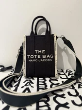 NWT Marc Jacobs The Jacquard Phone Tote Bag
