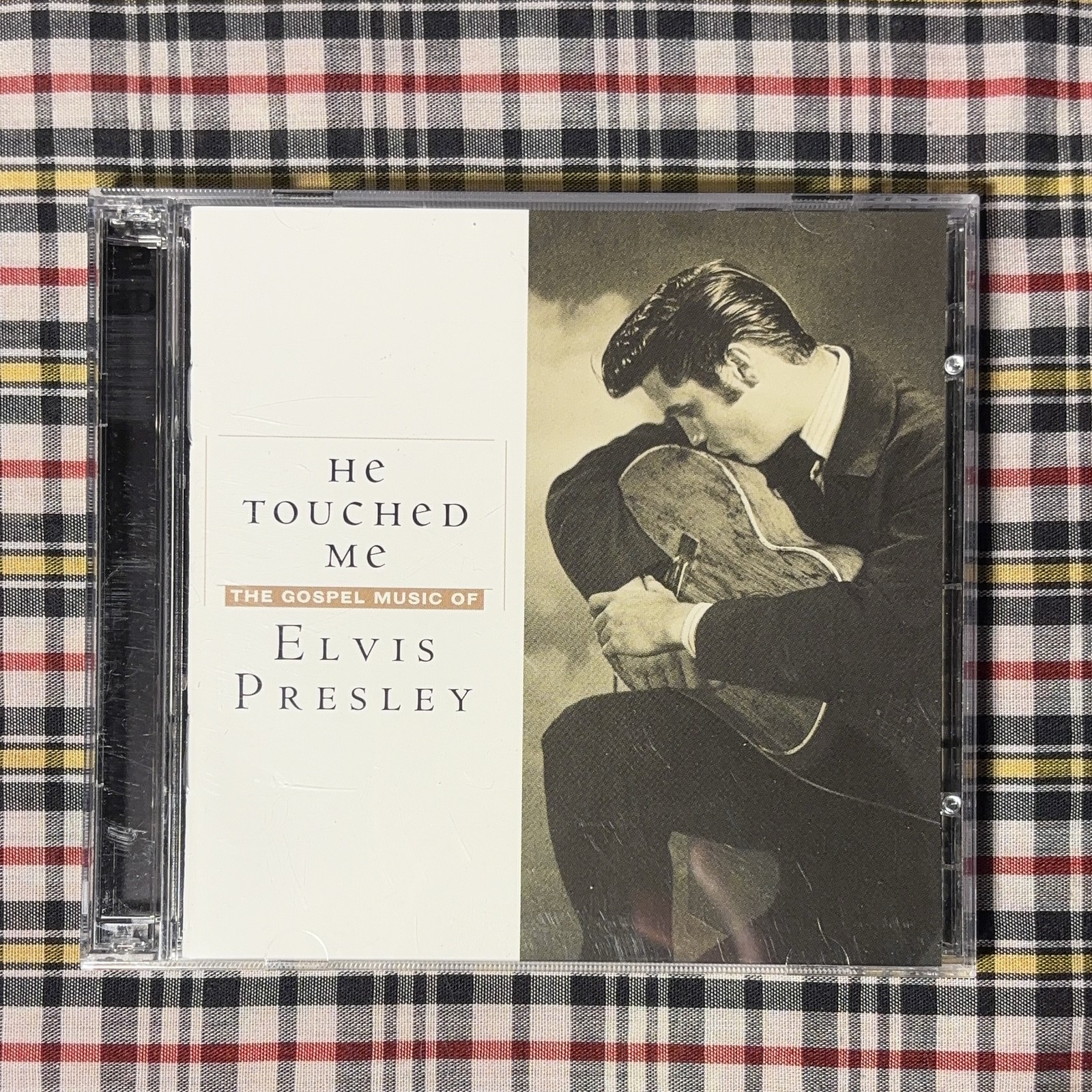 Elvis Presley He Touched Me The Gospel Music of Elvis Presley 2 Disc CD Set 1999