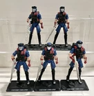 GI Joe 25th Anniversary COBRA Viper Lot Army Builder Trooper Figure Officer Set