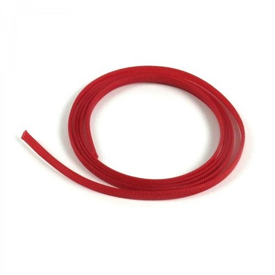 1/4'' Red Ultra Wrap Wire Loom - 10 Feet 