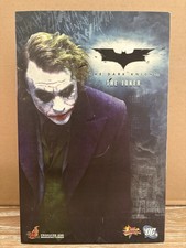 Hot Toys The Dark Knight Joker 1 6 Scale Figure MMS 68 NIB