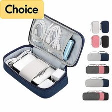 Large Travel Cable Organizer Bag Storage Pouch Carry Case Waterproof