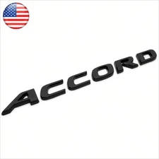 Fit For Honda Accord Sport Logo Luggage Trunk Nameplate Emblem Gloss Black US