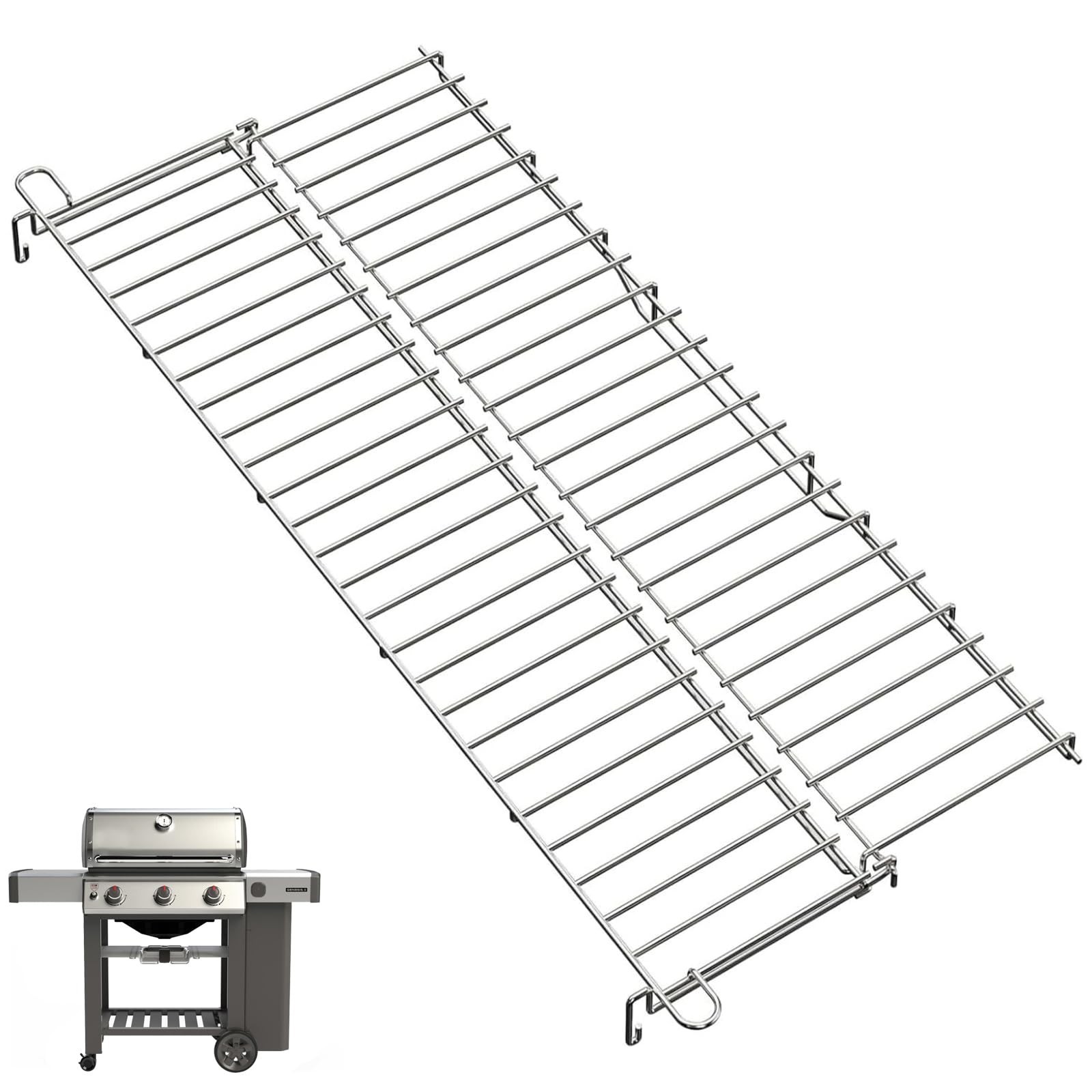 66044 Warming Rack for Weber GS4 Genesis II S310 E310 E315 E