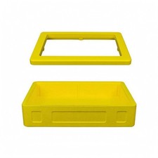 Insulated Food Warmer Box Transparent Lid Non Electric Food Warmer