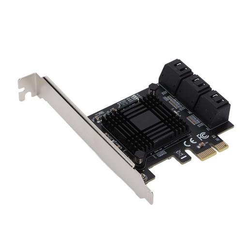 Pci E Card Asm Chip 7 Pin Connection Terminals Expansion Cards Compat DE - Afbeelding 6 van 22