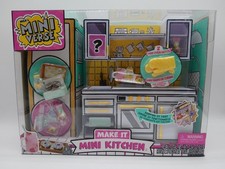 Make It Mini Kitchen MGA's Mini Verse New Unopened