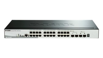D-Link DGS-1510-28P/E 28-Port Managed PoE Gigabit