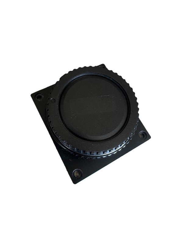  RED DMSC Brain EF Lens Adapter Mount Screw-In with Cap, Black, Square Base 