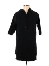 Norma Kamali for Walmart Women Black Casual Dress M