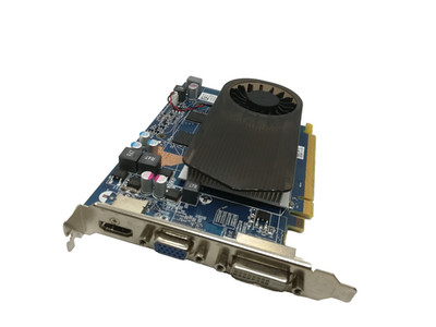 DELL RADEON HD 6670 1GB DDR3 PCI-E GRAFIKKARTE VGA HDMI DVI # GK13182