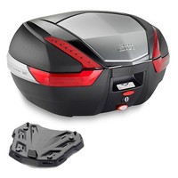 Givi V47N Bauletto 47L + SR19 Piastra FüR Honda Silver Wing 600 2005 2006