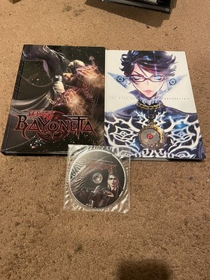 The Eyes of Bayonetta 1 & 2 with DVD English Platinum Games Artbooks