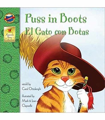 Puss in Boots | El Gato con Botas - Paperback, by Ottolenghi Carol - Very Good