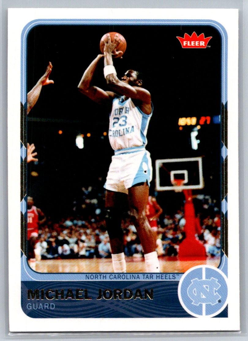 2011-12 Fleer Retro #1 Michael Jordan