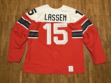  Gra wydana Jersey Olympia Milano 2026 Matias Lassen Danmark Iserlohn Koguty