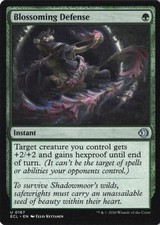 Blossoming Defense Lorwyn Eclipsed regular NM 167
