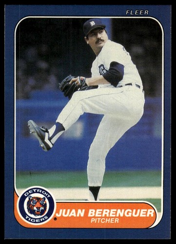 1986 Juan Berenguer #221