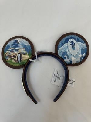 Disneyland Club 33 Matterhorn 65th Anniversary Mickey Ears  display picture 1