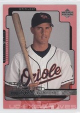 2000 Upper Deck Star Rookie UD Exclusives Silver 92/100 Luis Matos #285 a5h